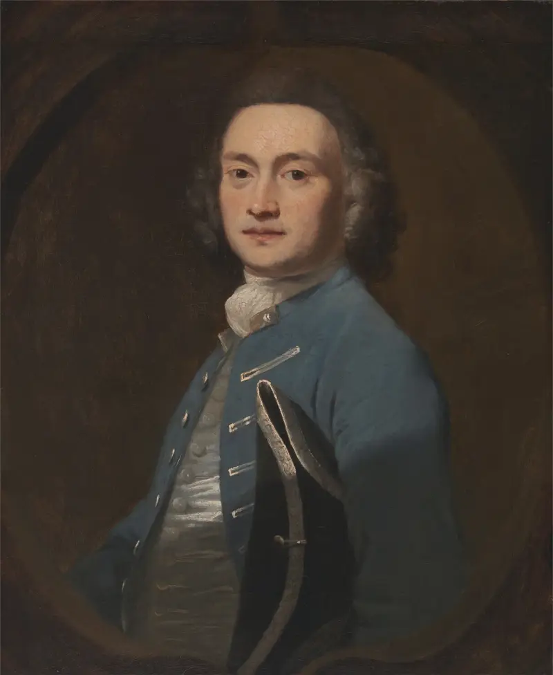En okänd man av Sir Joshua Reynolds