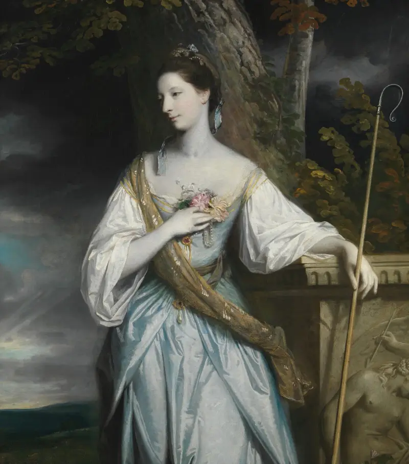 Anne Dashwood (1743–1830), senare grevinna av Galloway av Sir Joshua Reynolds