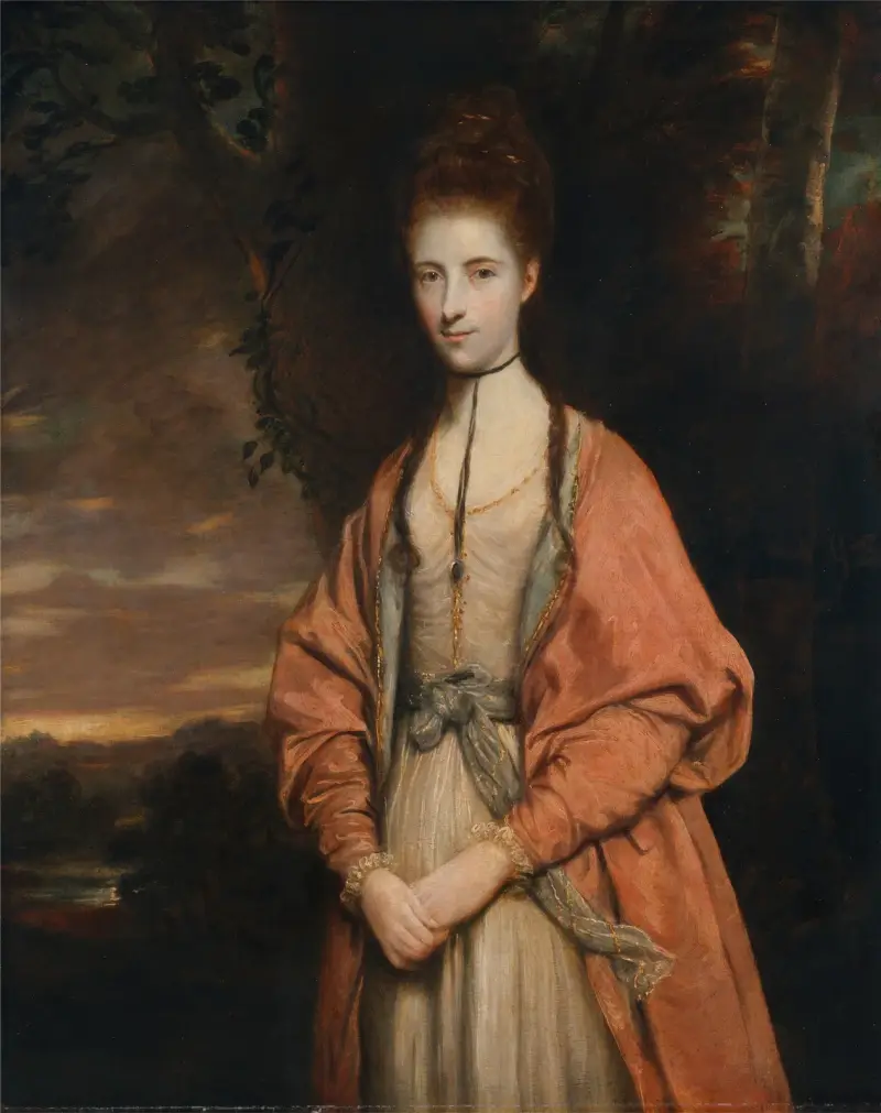 Anne Seymour Damer av Sir Joshua Reynolds
