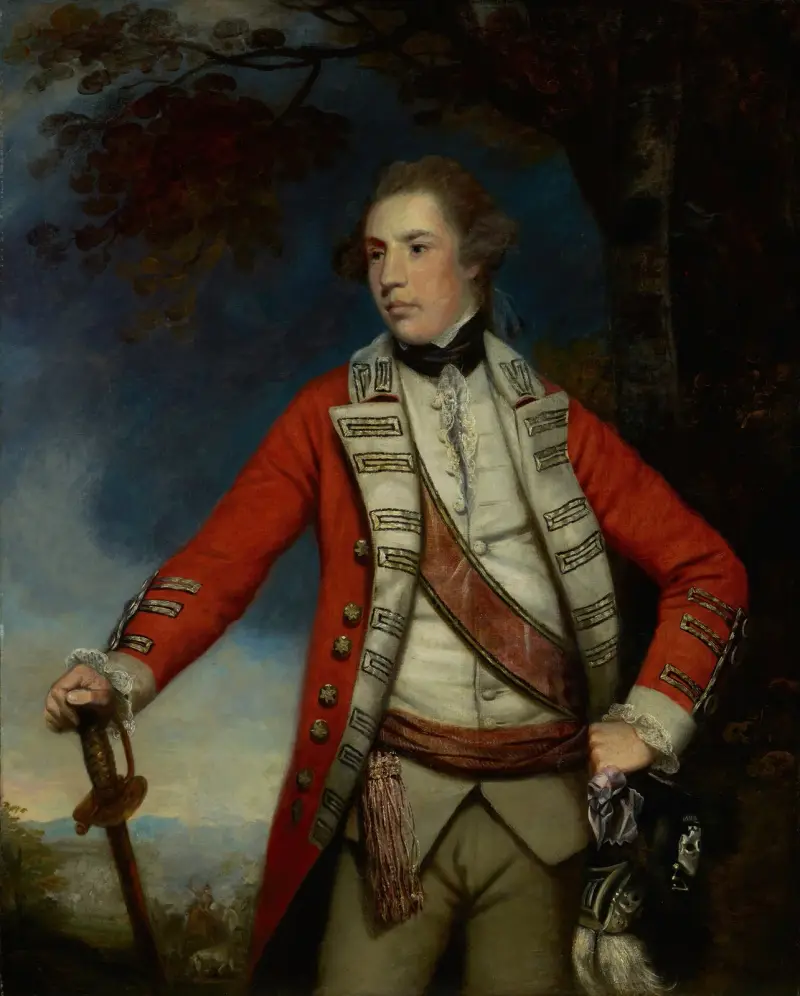 Captain Arthur Blake av Sir Joshua Reynolds