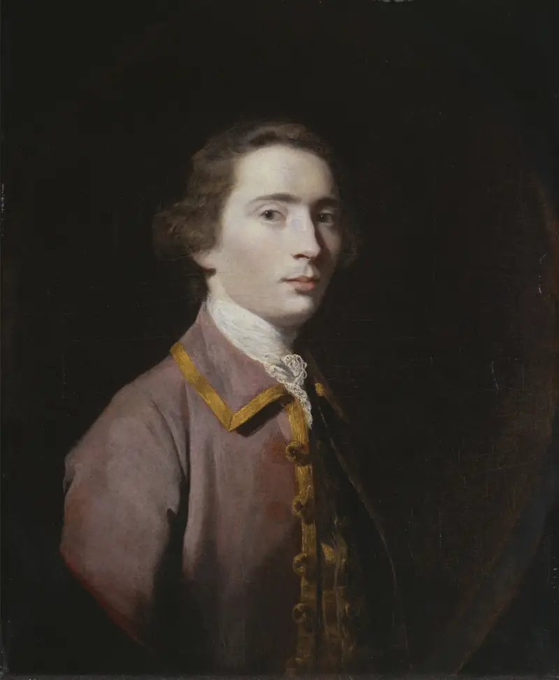 Charles Carroll of Carrollton av Sir Joshua Reynolds