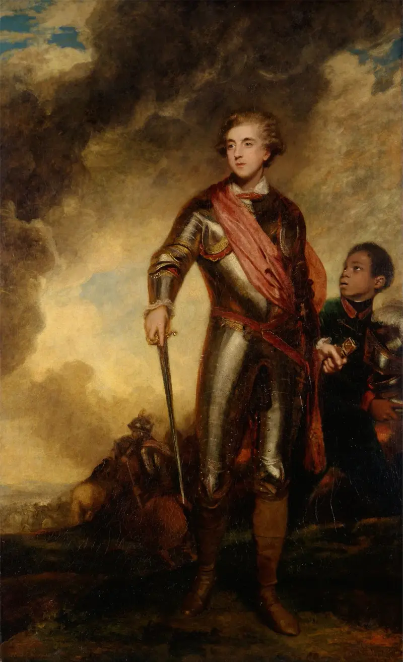 Charles Stanhope, 3rd Earl of Harrington av Sir Joshua Reynolds