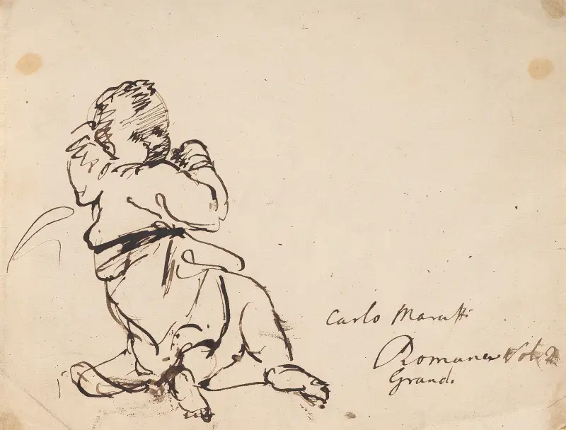 Sittande barn av Sir Joshua Reynolds