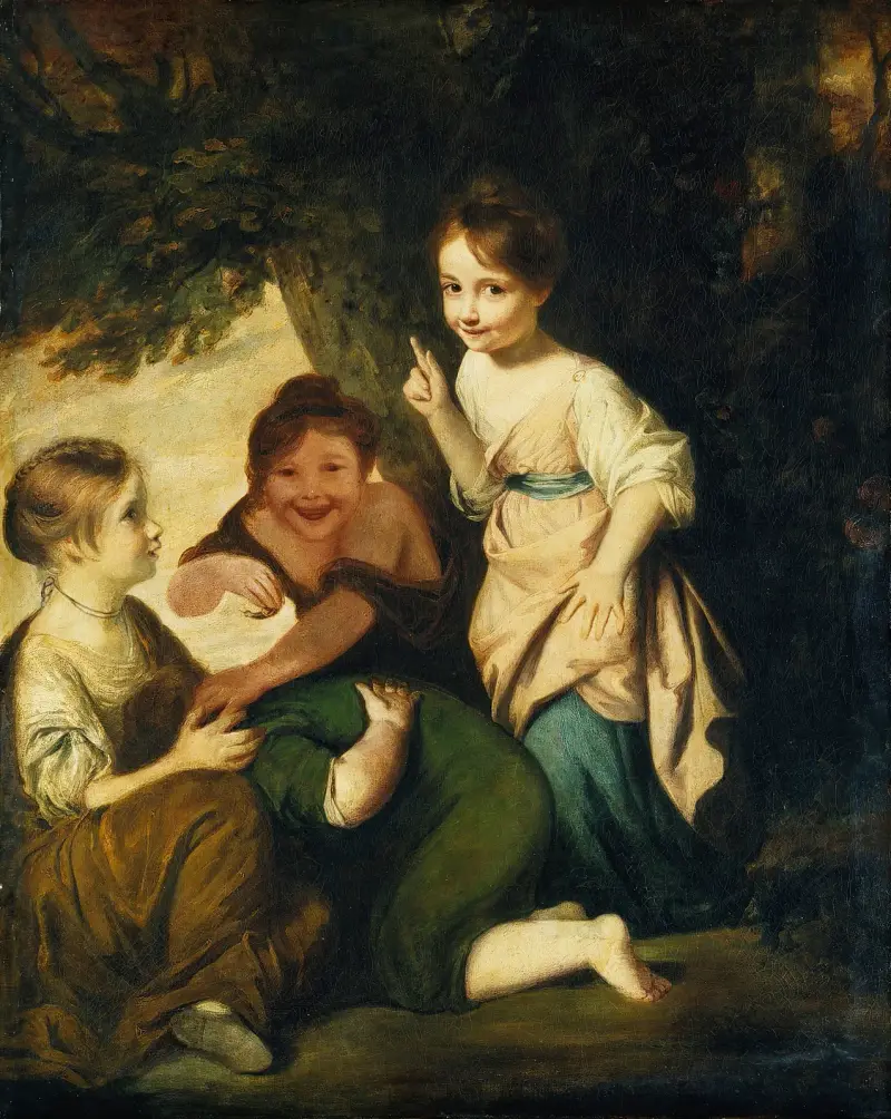 Crying Forfeits, Sir Joshua Reynolds