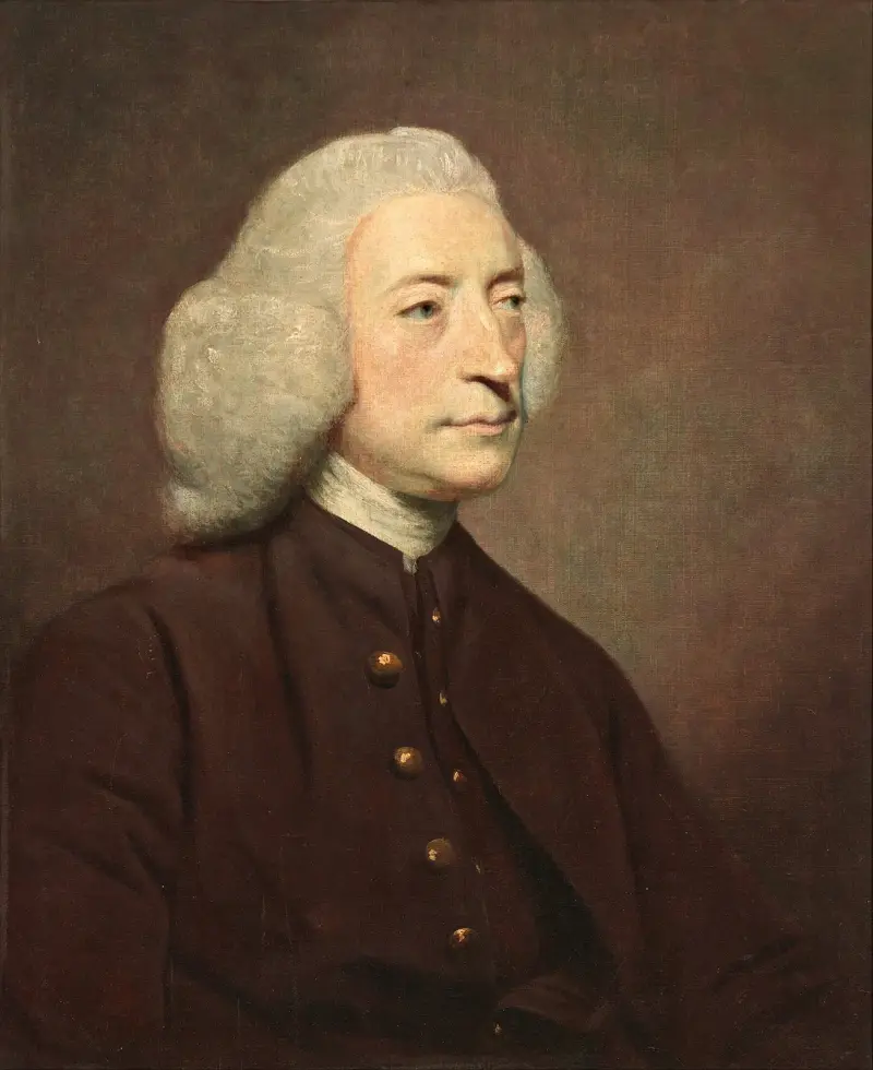 Dr John Armstrong av Sir Joshua Reynolds