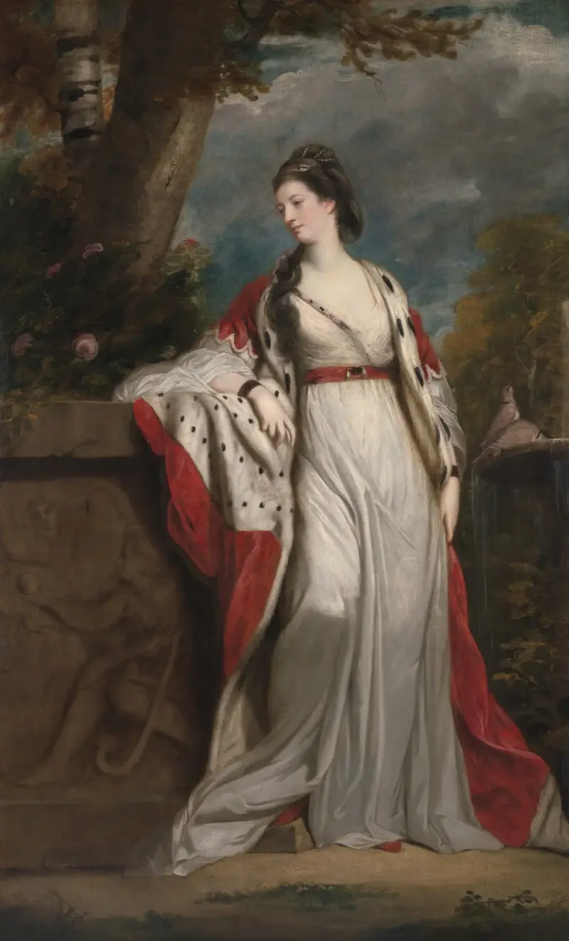 Elizabeth Gunning, Duchess of Hamilton and Argyll av Sir Joshua Reynolds