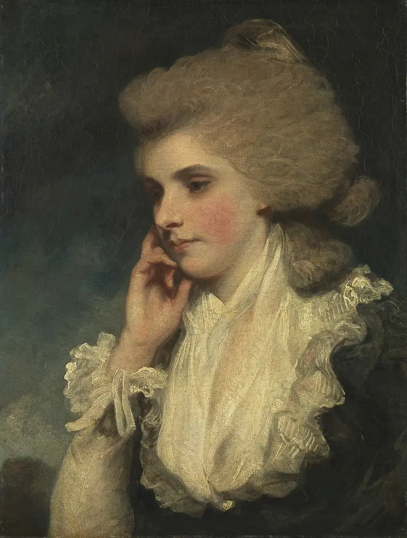 Frances, grevinna av Lincoln av Sir Joshua Reynolds
