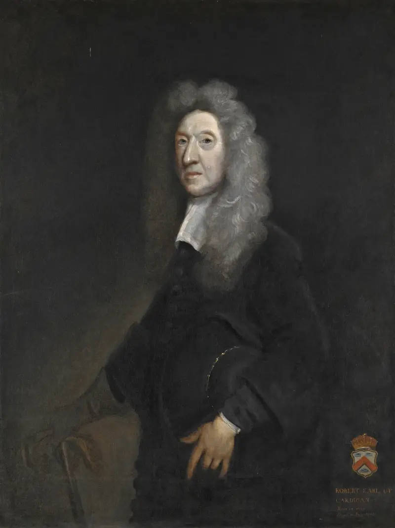 Historiskt porträtt av Robert Brudenell, 2:e earl av Cardigan av Sir Joshua Reynolds