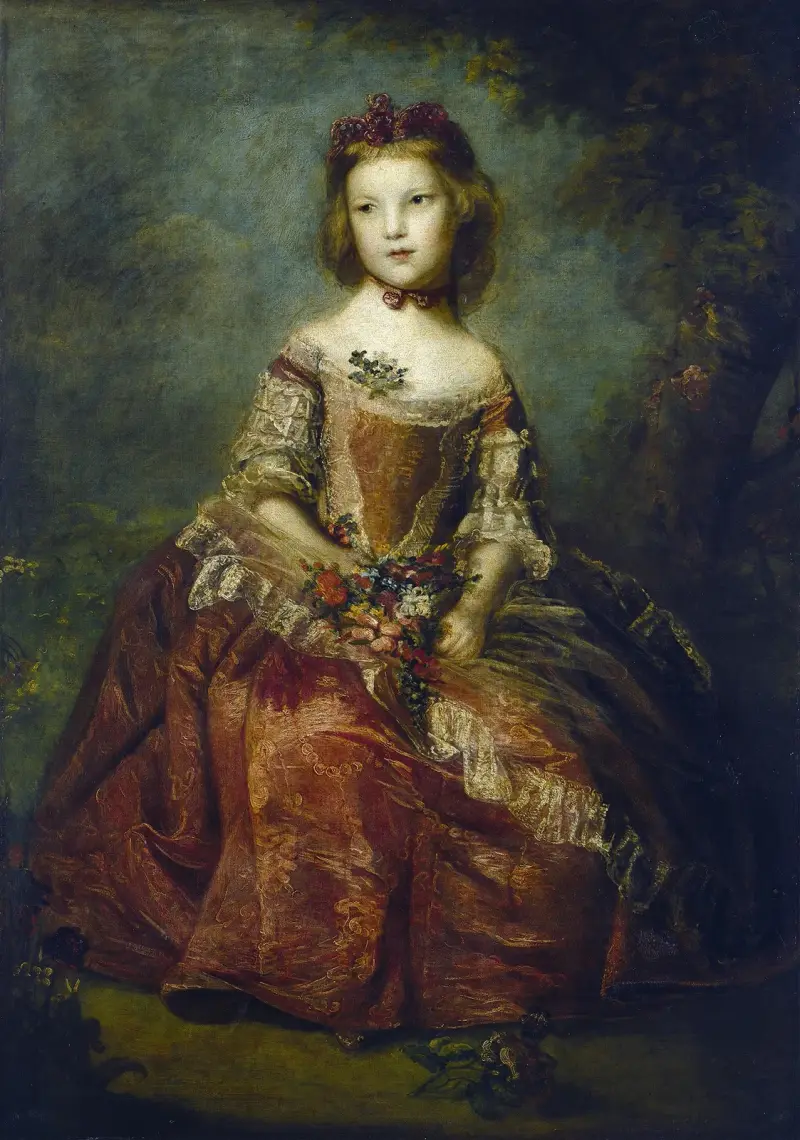 Lady Elizabeth Hamilton av Sir Joshua Reynolds