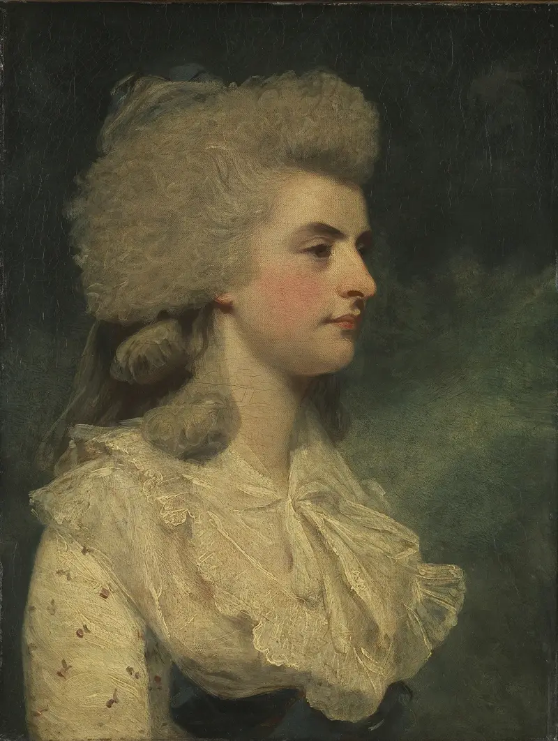 Lady Elizabeth Seymour-Conway av Sir Joshua Reynolds