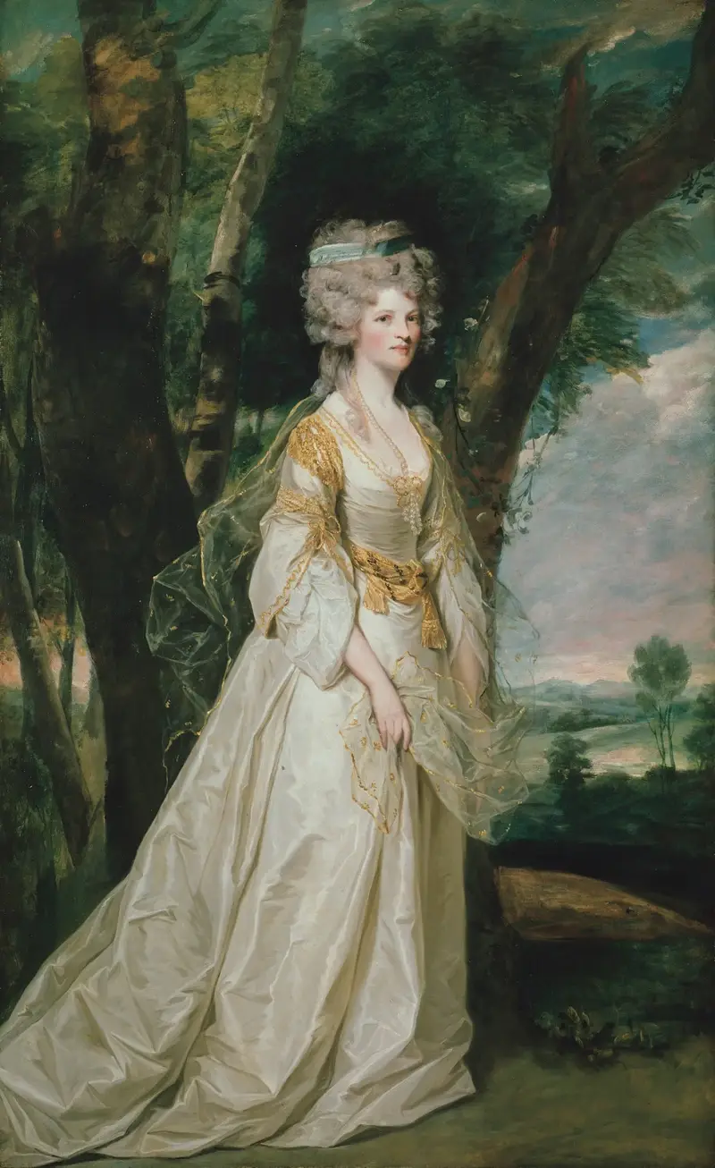 Lady Sunderlin av Sir Joshua Reynolds