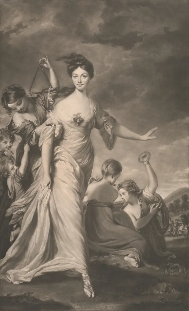 L’Allegro von Sir Joshua Reynolds