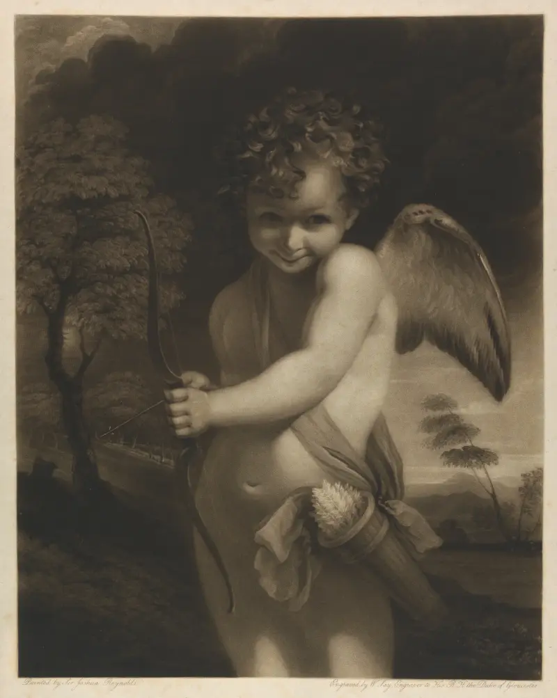 Kärlek av Sir Joshua Reynolds