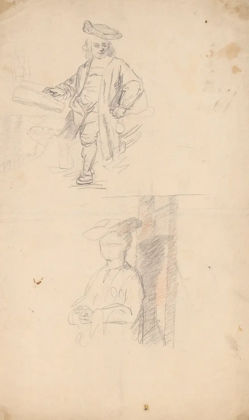Mann und Frau von Sir Joshua Reynolds