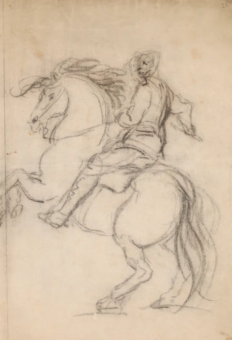 Man till häst av Sir Joshua Reynolds