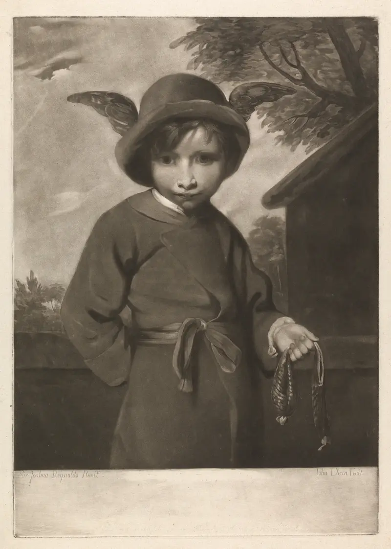 Merkurius av Sir Joshua Reynolds