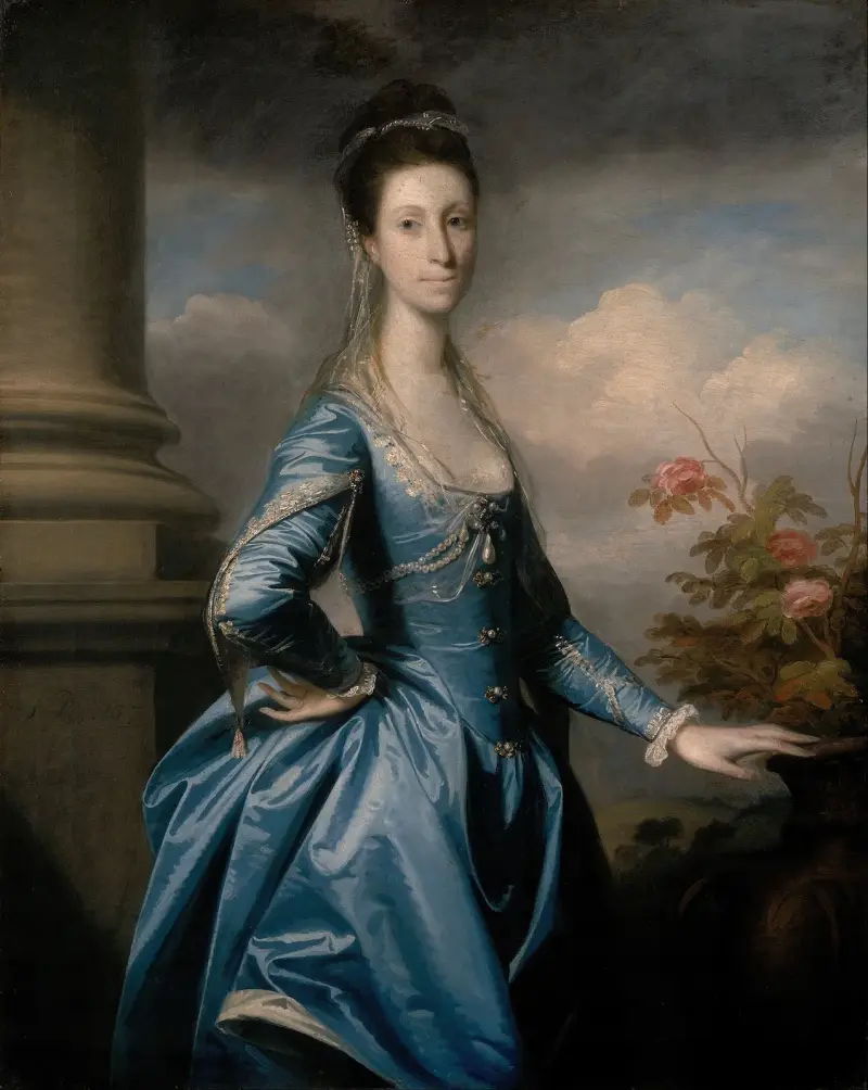 Miss Elizabeth Ingram av Sir Joshua Reynolds