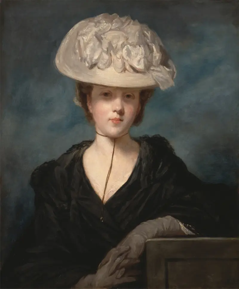 Miss Mary Hickey (1769 to 1773) av Sir Joshua Reynolds