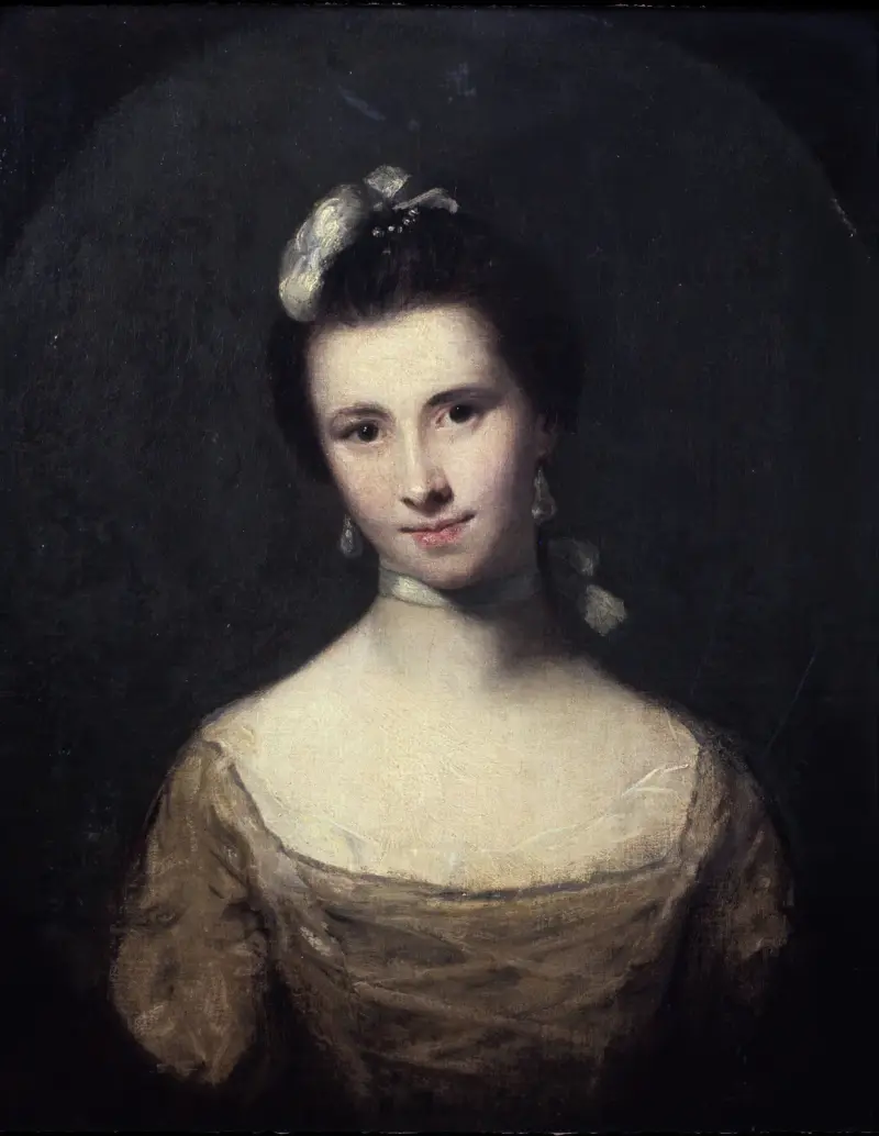 Miss Morris av Sir Joshua Reynolds