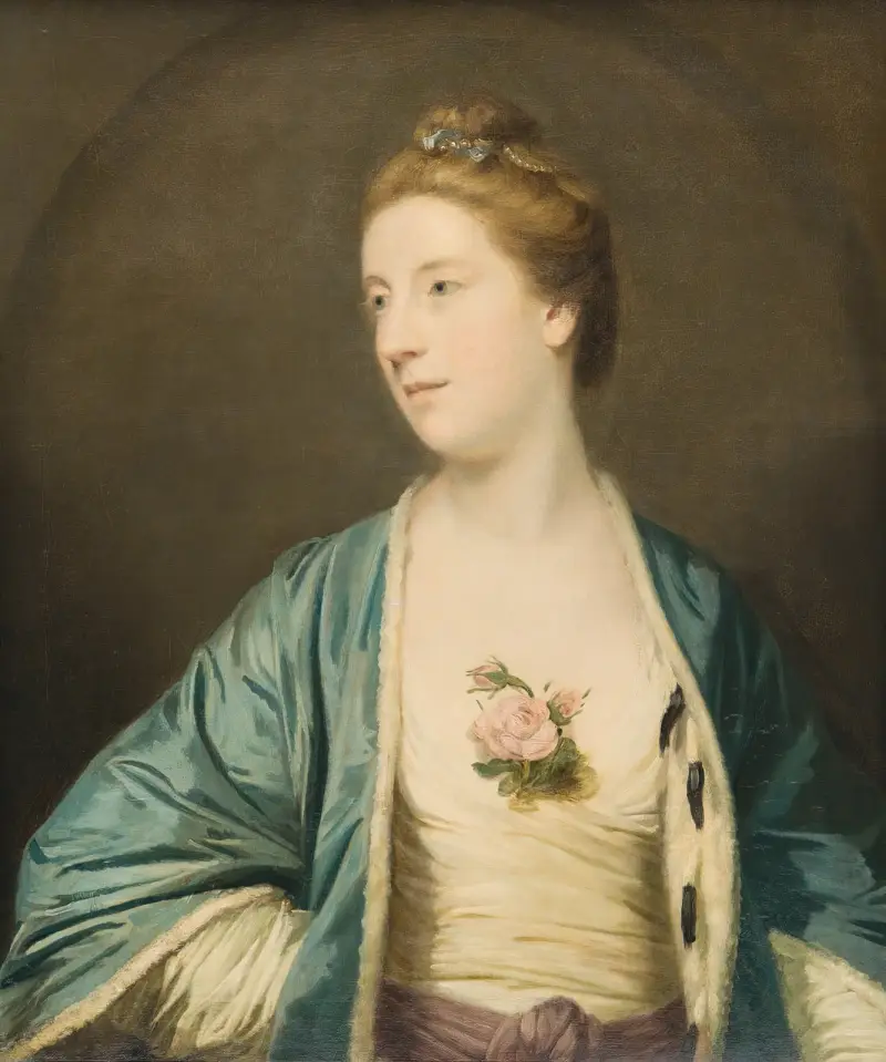 Mrs. Chalmers av Sir Joshua Reynolds