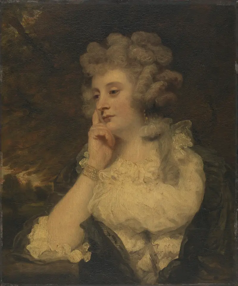 Mrs Jane Braddyll von Sir Joshua Reynolds