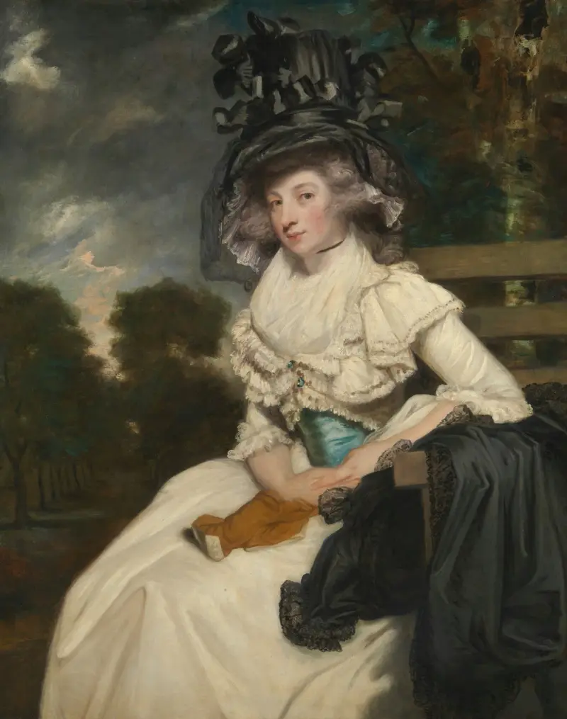 Mrs. Lewis Thomas Watson (Mary Elizabeth Milles, 1767–1818) av Sir Joshua Reynolds