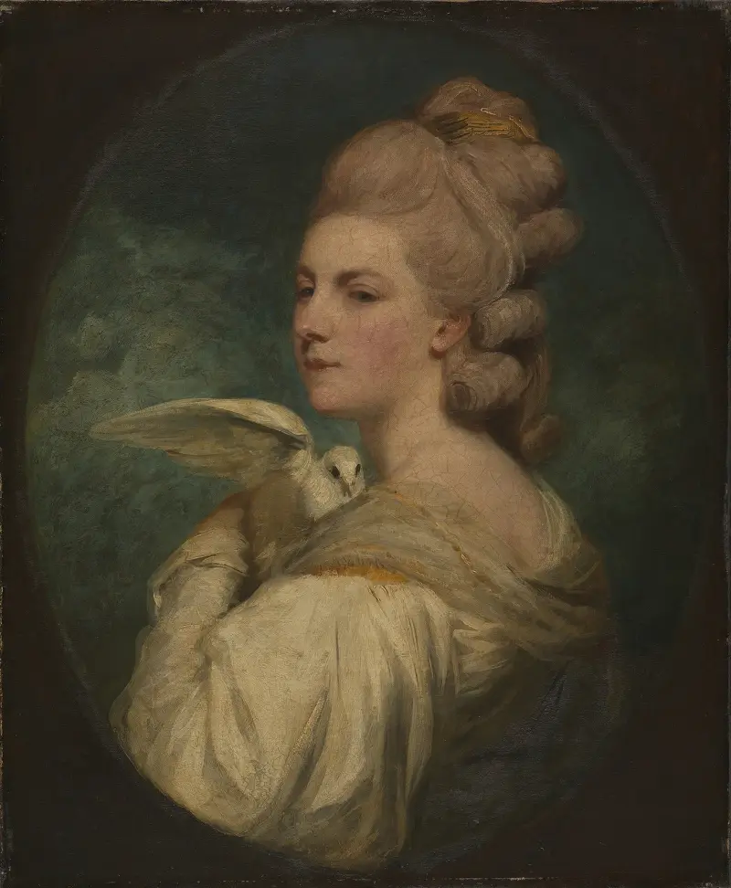 Mrs Mary Nesbitt av Sir Joshua Reynolds