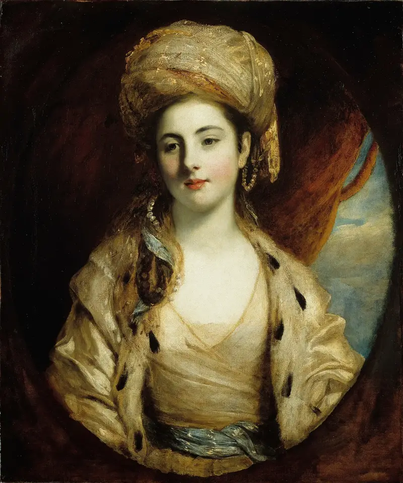 Mrs. Richard Paul Jodrell av Sir Joshua Reynolds