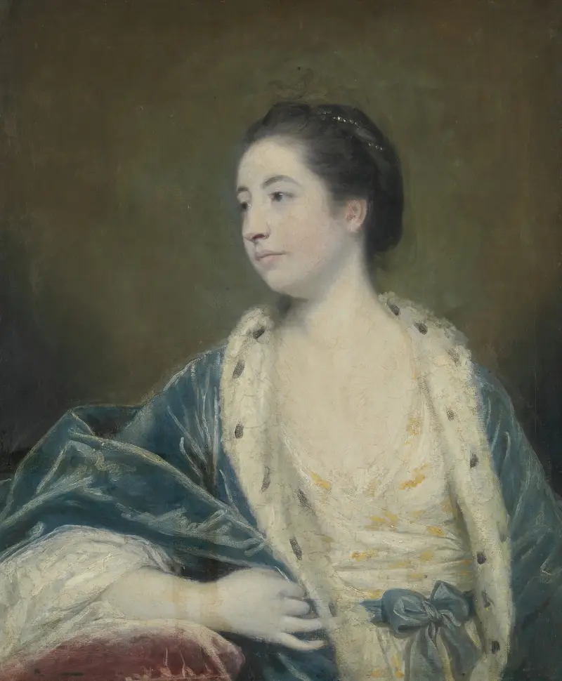 Porträtt av en kvinna av Sir Joshua Reynolds