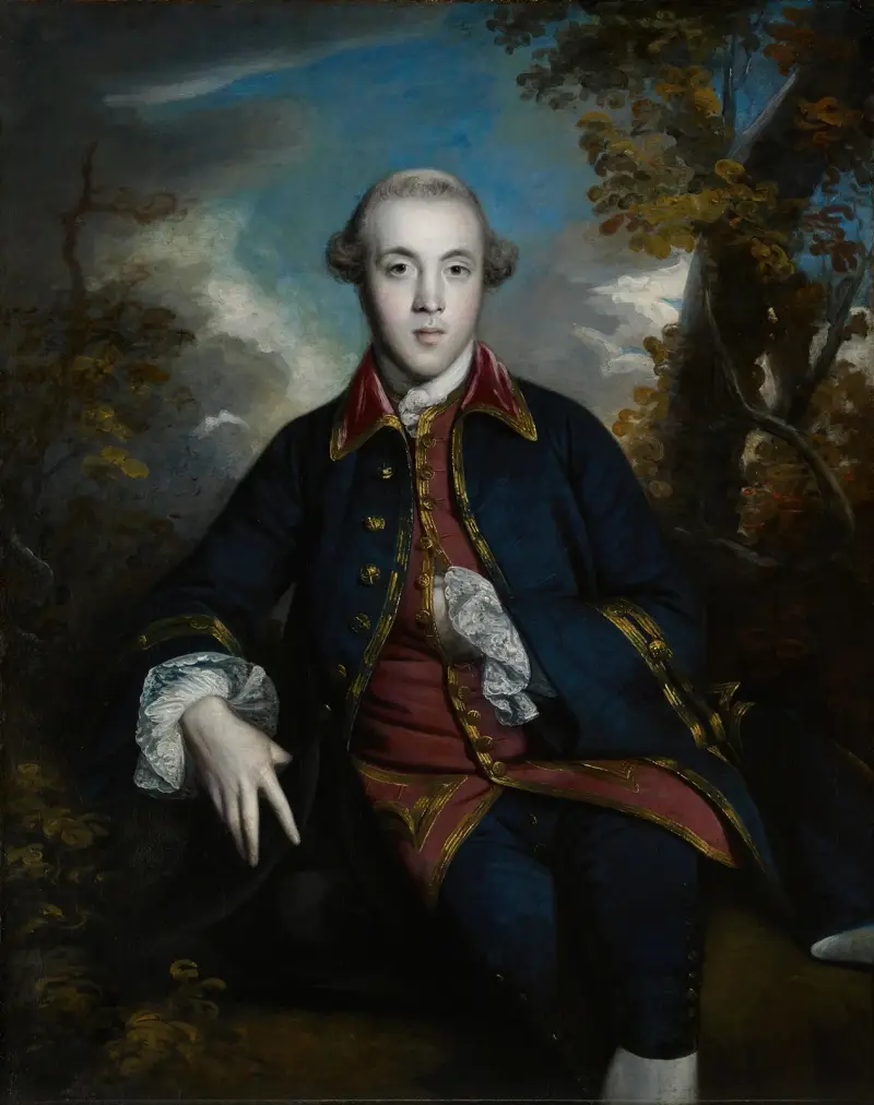 Portrait of Charles Brandling av Sir Joshua Reynolds