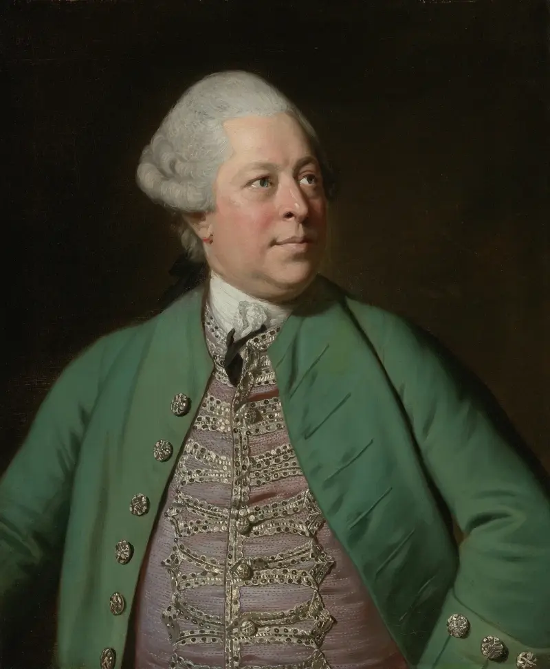 Porträtt av Edward Holden Cruttenden av Sir Joshua Reynolds