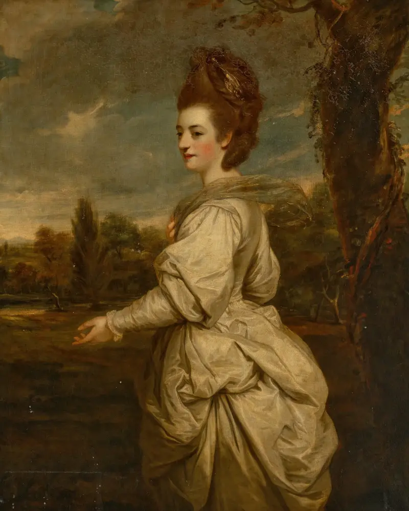 Porträt von Frances Marsham, Gräfin von Romney, geborene Wyndham (1755–1795) von Sir Joshua Reynolds