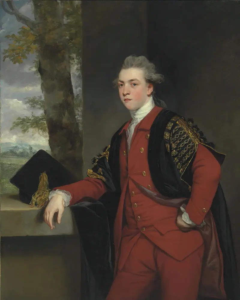 Porträtt av Francis Basset, senare 1:e baron De Dunstanville och Basset av Sir Joshua Reynolds