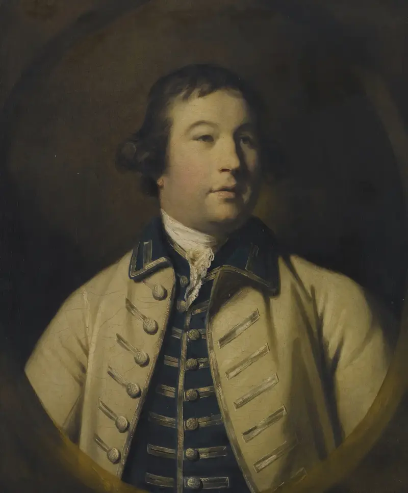 Portrait Of Henry Drummond av Sir Joshua Reynolds