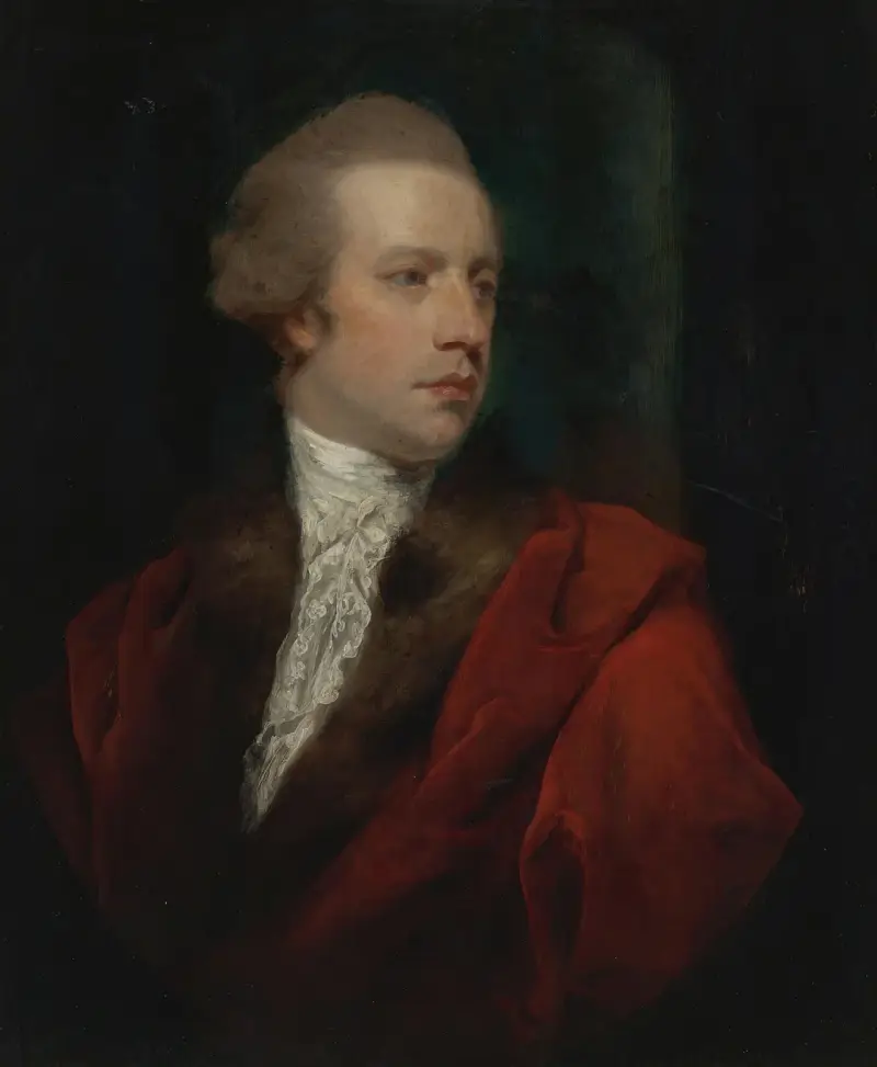 Portrait Of James Coutts, Esquire av Sir Joshua Reynolds
