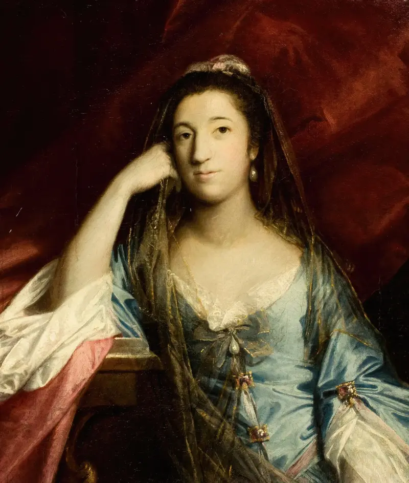 Porträt der Lady Fortescue, Anne Campbell von Sir Joshua Reynolds