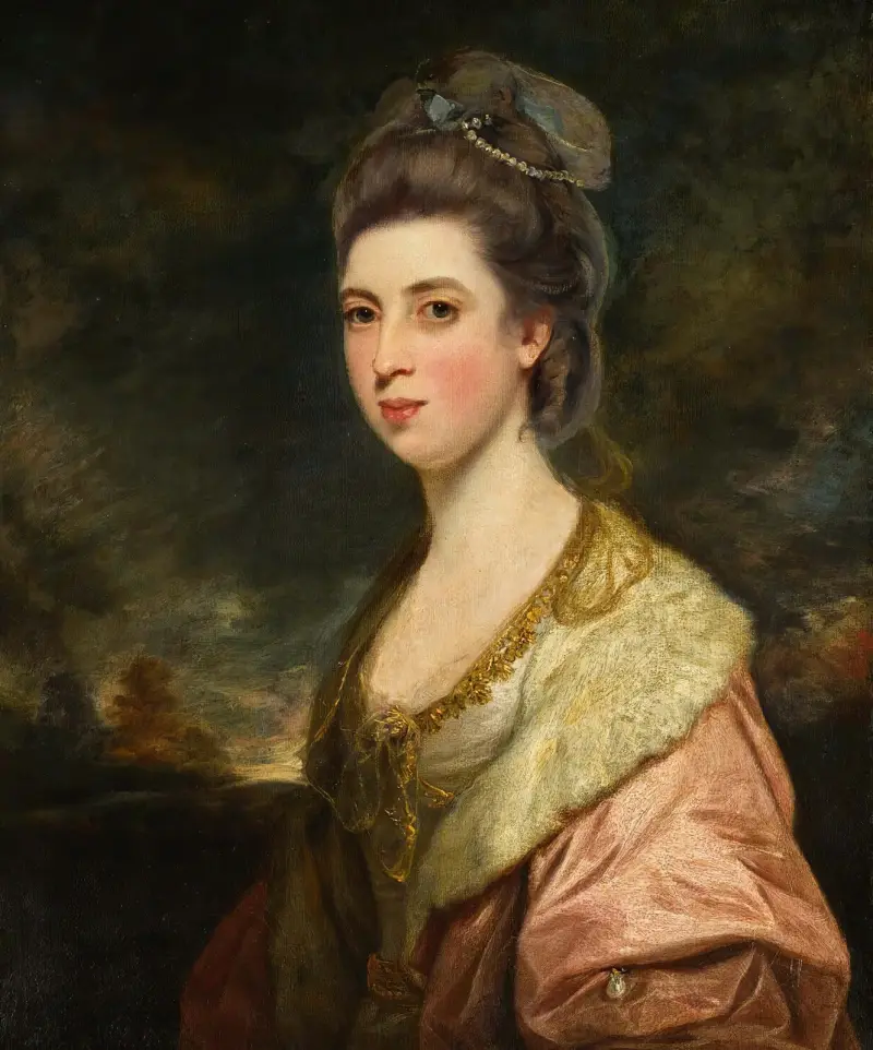 Porträtt av Mrs Richard Pennant av Sir Joshua Reynolds