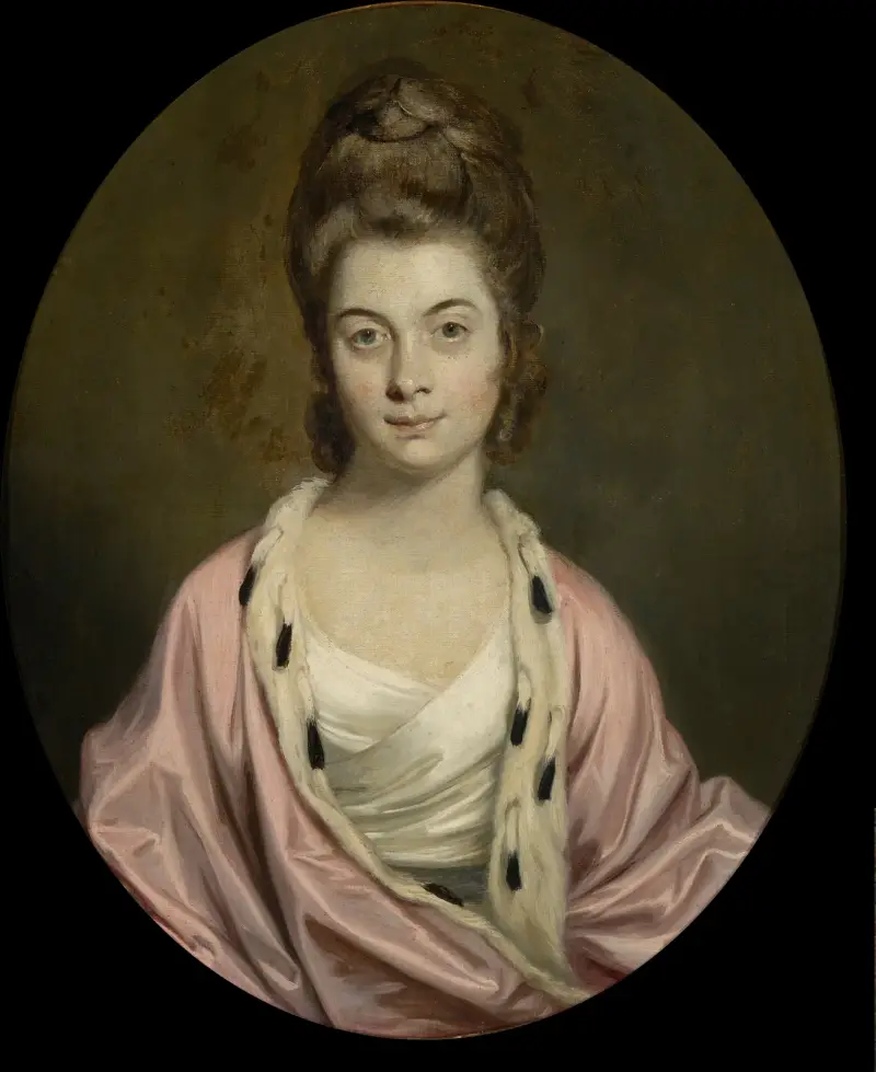 Porträtt av Mrs. Thomas Watkinson Payler av Sir Joshua Reynolds