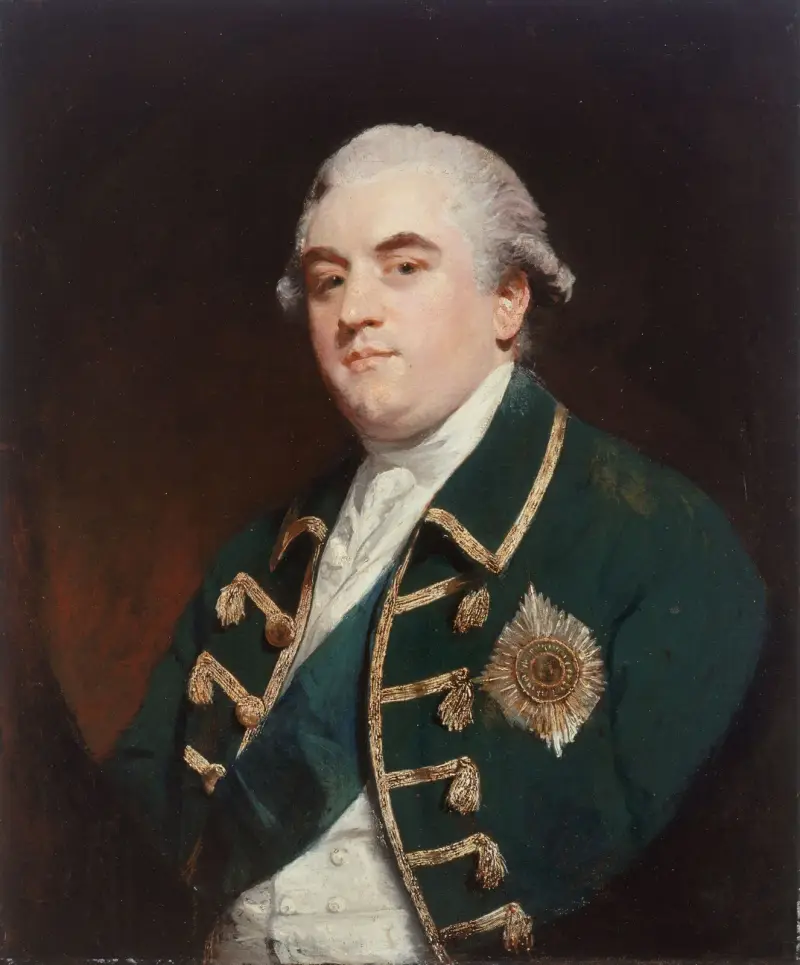 Portrait of Robert Henley, Second Earl of Northington av Sir Joshua Reynolds