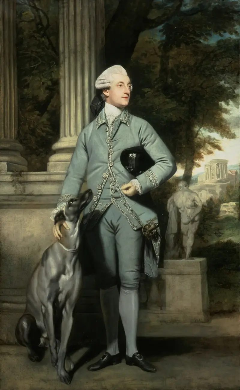 Richard Peers Symons, M.P. (Later Sr Richard Peers Symons, Baronet) av Sir Joshua Reynolds