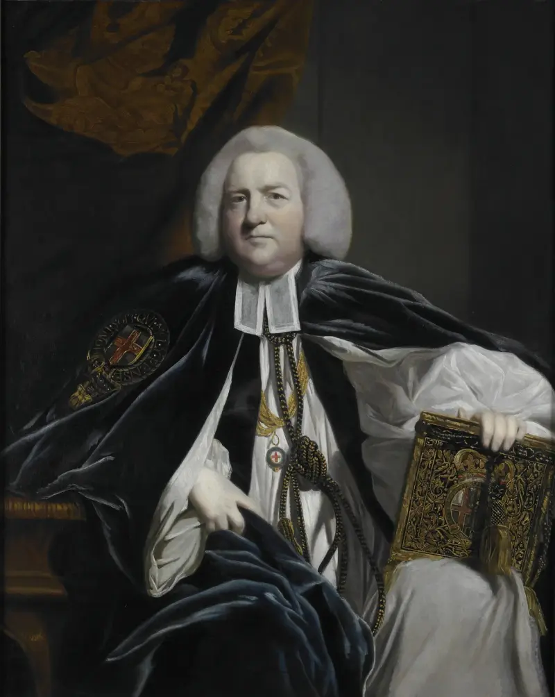 Robert Hay Drummond, doktor teologii, arcybiskup Yorku i kanclerz Orderu Podwiązki, Sir Joshua Reynolds
