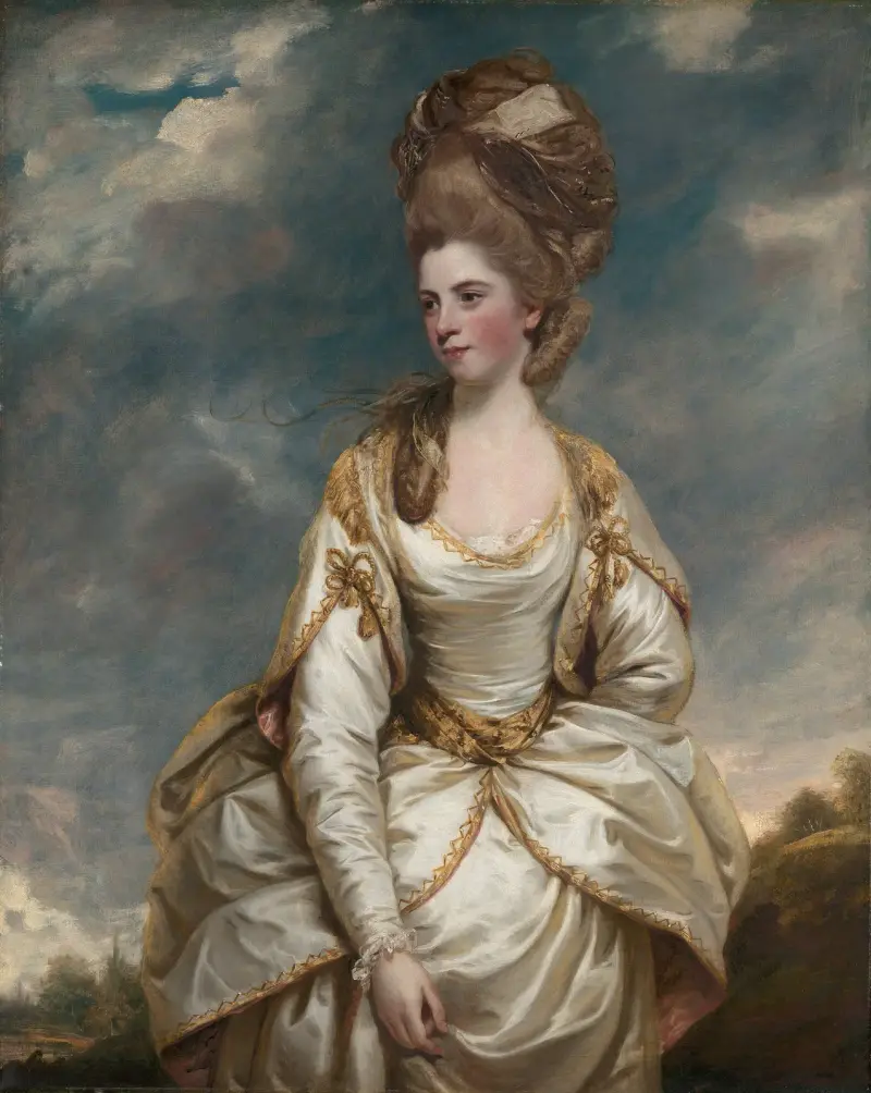 Sarah Campbell (1777 to 1778) av Sir Joshua Reynolds