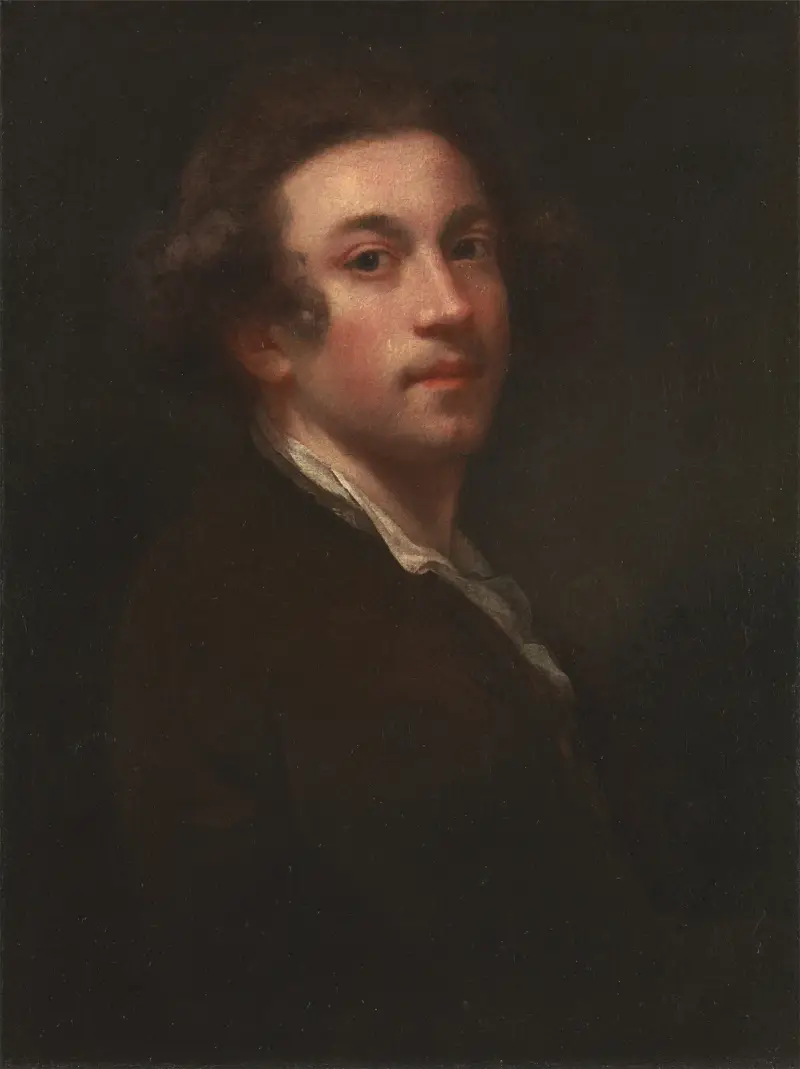 Självporträtt av Sir Joshua Reynolds