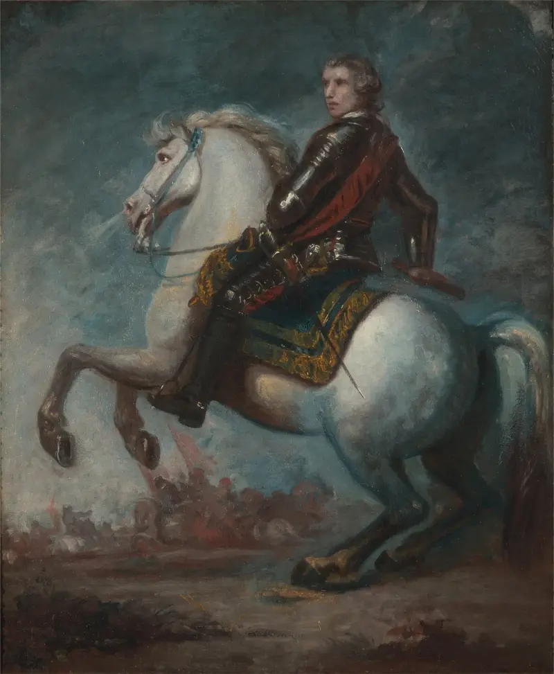 Sir Jeffrey Amherst av Sir Joshua Reynolds