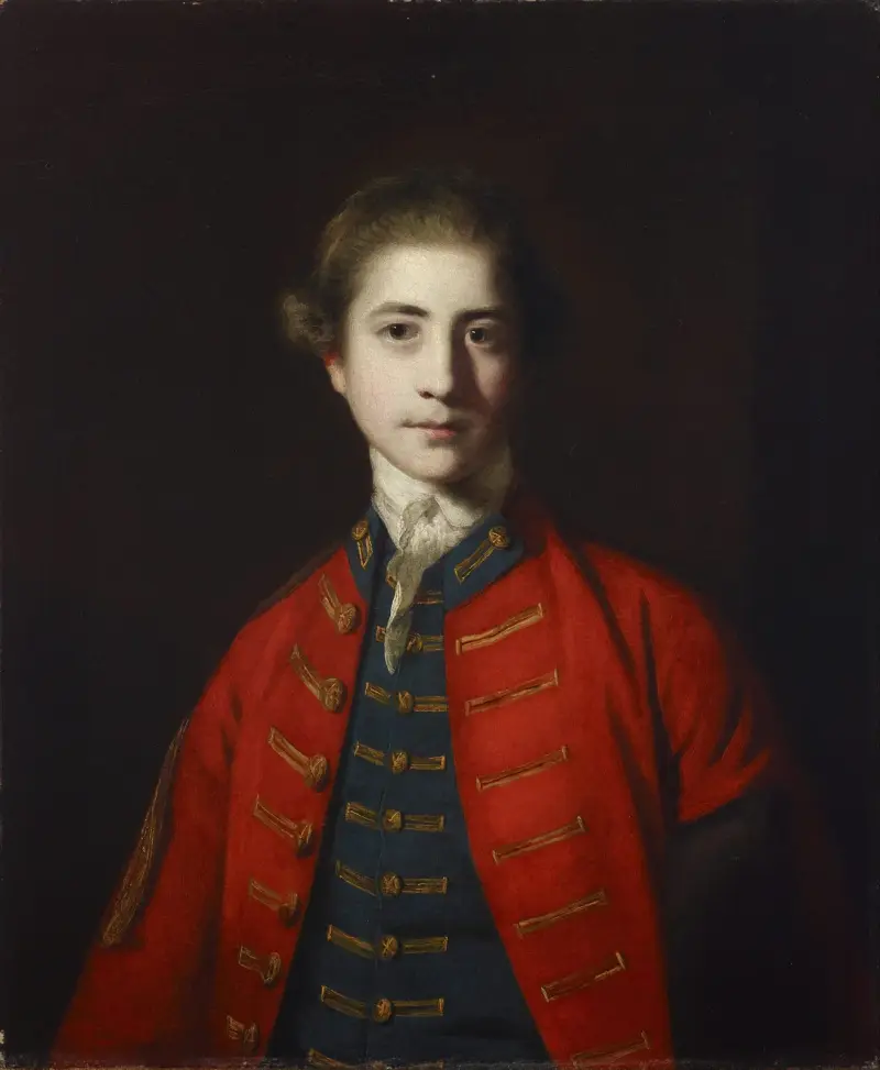 Stephen Croft, Junior von Sir Joshua Reynolds