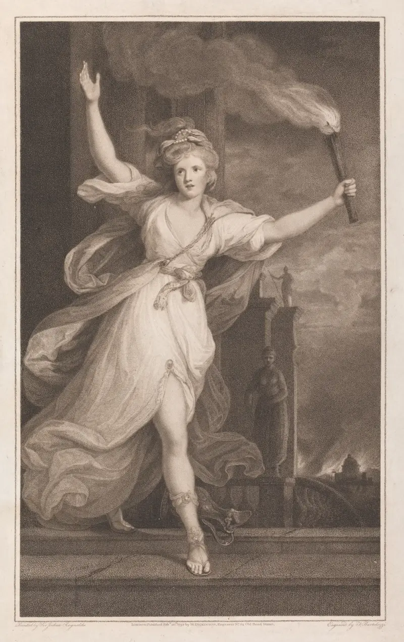 Thais av Sir Joshua Reynolds