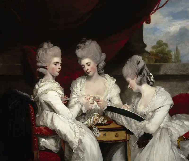 Damerna Waldegrave av Sir Joshua Reynolds