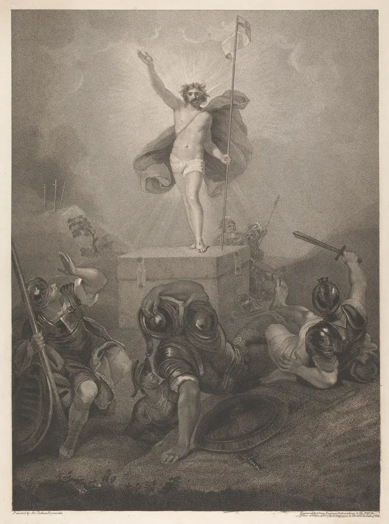 Uppståndelsen av Sir Joshua Reynolds