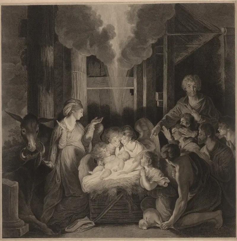 Herdenes offergåva av Sir Joshua Reynolds