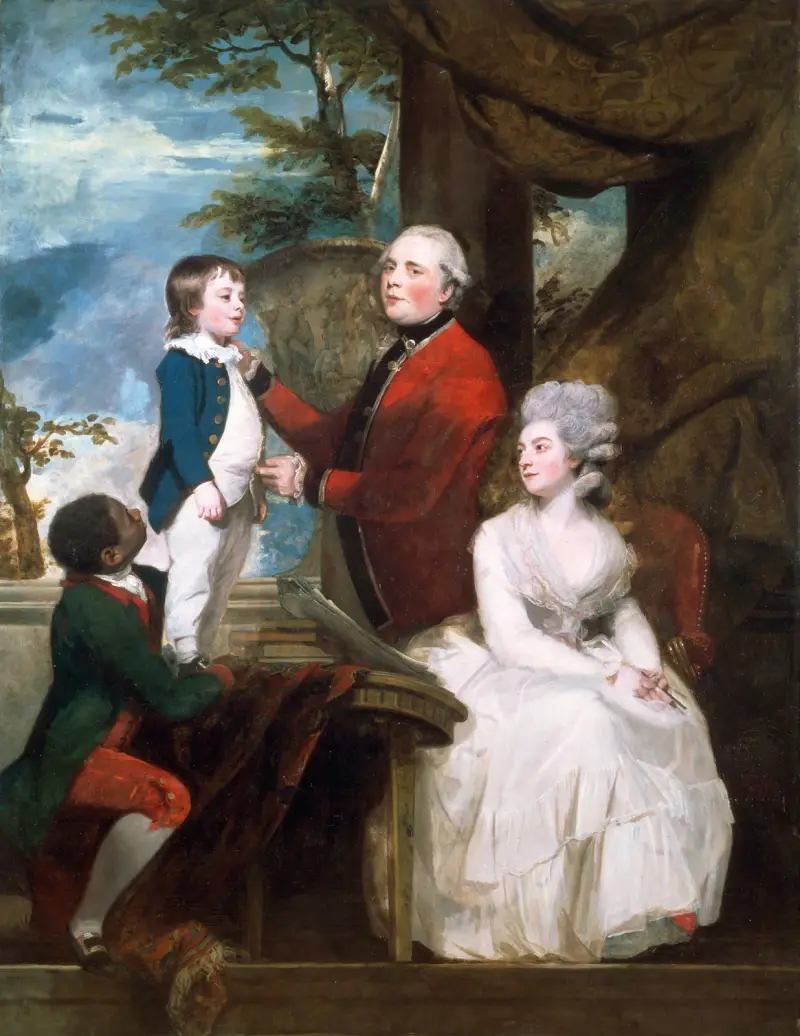 The Temple Family av Sir Joshua Reynolds